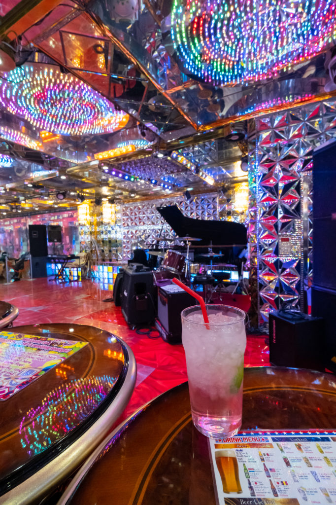 Lounge at the Robot Restaurant