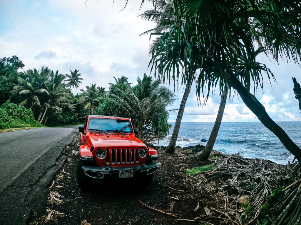 Rental car in Hawaii