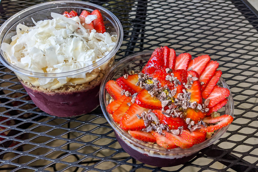 Best Açaí Bowls in Waikiki & Honolulu Hawaii