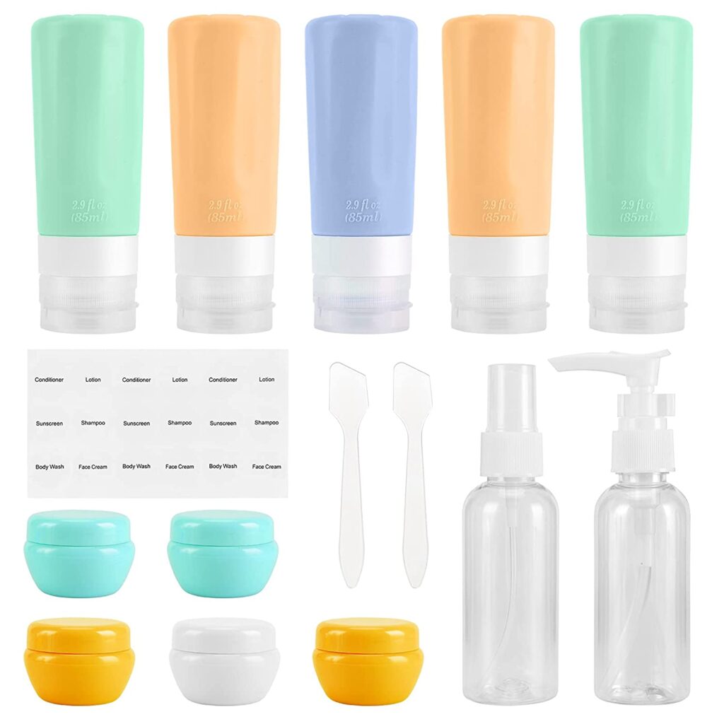 13 Best Travel Toiletry Bottles: Editor Tested, Leakproof